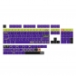 EVA-01 104+30 XDA-like Profile Keycap Set Cherry MX PBT Dye-subbed for Mechanical Gaming Keyboard